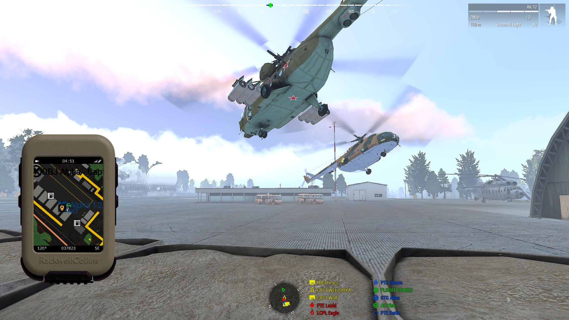 M1 - Operation Brimstone